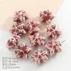 Animales Marinos Cerámica Estrella de Mar Cuentas Sueltas Pulsera Material para DIY Cadena de Teléfono Móvil Accesorios Cuentas Estrella Joyería Hecha a Mano