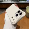 Adecuado para funda de teléfono móvil todo incluido Apple 17 Nuevo Silicona Iphone16Pro Onda Succión Magnética 17Air Simple en