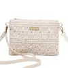 Bolso Nuevo Tejido de Paja Bohemio, Bolso de Hombro para Mujer, Bolso de Playa para Vacaciones en la Costa, Bolso Hecho a Mano, Bolso Cruzado de Playa