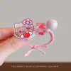 Diademas Sanrio para Niñas, Accesorios para el Cabello que No Dañan, Bandas para Coletas y Chinos, Gomas para el Cabello, Adornos para el Cabello