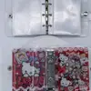 Agitador Acrílico A8 Mini Dibujos Animados Anime Artículo Popular Transfronterizo Tiktok Cuaderno de Hojas Sueltas Cuaderno DIY Álbum de Tarjetas