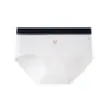 Ropa interior de algodón puro de 10 A para mujer, diseño lindo de oso, 100% algodón, transpirable, antibacteriana, entrepierna extendida, cómoda, estilo triángulo de cintura media