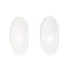 Gf020 Parche de Hombro de Silicona en Ángulo Recto Transparente Almohadilla de Hombro de Invierno Gadget Práctico Belleza de Hombro Invisible Almohadilla de Hombro Antideslizante Unisex