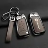 Adecuado para Fundas de Llave de Coche Volkswagen, Lavida, Bora, Llaveros Tiguan, Magotan, Polo, Modelos de Gama Alta Passat
