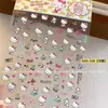 Apple iPhone 17 Teléfono Móvil Carcasa Trasera Impermeable Estéreo Lindo Creativo Nicho Pegatina Decorativa Pegatina de Gatito Cat