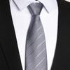 Corbata Gris Hombre Nudo Libre Japonés Estrecho Traje Camisa Estudiante Negro Cremallera Casual Sin Corbata Mujer