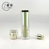 Set de Cosméticos Botella Acrílica de Alta Capacidad Verde Degradado Botella Cuadrada de Crema Botella de Loción Material de Empaque para Producto de Cuidado de la Piel