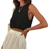Suéter de Mujer 2026 con Acabado de Alta Gama, Tejido de Punto Casual de Verano, Chaleco sin Mangas, Suéter de Mujer de Estilo Relajado