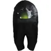 Traje de Astronauta Inflable para Fiesta de Disfraces de Hombre Lobo Espacial Among Us Escenario de Juego de Rol