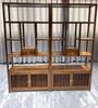Mesa de té y silla de madera maciza combinación nuevo estilo chino mesa de té de palisandro mesa de té kung fu sala de estar hogar Mesa de té a cuadros de palisandro