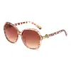Gafas de Sol Estilo Nuevo 2026, Gafas de Sol Moda Europea y Americana, Anti-UV, Sombrilla de Gama Alta, Gafas para Mujer, Venta Directa de Fábrica