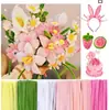 Colorido alambre retorcido súper apretado hecho a mano material diy fabricantes mayoreo alambre retorcido macaron audaz hecho a mano para niños