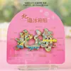 Imanes Metálicos para Refrigerador Beihai, Monumentos de la Ciudad, Fuentes Culturales y Creativas, Imanes para Refrigerador, Souvenirs Turísticos de la Playa Plateada de Beihai, Souvenirs