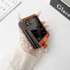 Acessórios de Luxo Europeus e Americanos Adequados para Capa de Celular Motorola Razr 60 Anti-Queda Razr40 Ultra Tela Dobrável Criativa