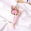 Mini ramo de flores secas Gestapa, caja de regalo para bodas, jabón de rosas, regalo de acompañamiento, regalo navideño, venta al por mayor