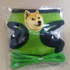 Arnés Chaleco para Correa de Mascotas Transfronterizo - Arnés para Perros y Gatos Estilo Chaleco Correa Reflectante para Perros Pequeños Suministros de Correa para Perros Venta al por Mayor