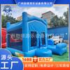 Castillo inflable un lote de castillo inflable para niños castillo inflable versión familiar del castillo inflable interior hogar