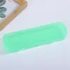 Caixa Portátil de Escova de Dentes para Viagem Caixa de Escova de Dentes Portátil à Prova de Poeira Respirável Caixa de Escova de Dentes para Viagem ao Ar Livre