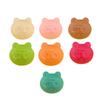 Color Caricatura Acrílico Cabeza de Oso Gordo Accesorios diy Decoración Joyería para el Cabello Material Hecho a Mano Verano Accesorios Lindos