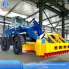 Quebra-gelo e remoção de neve em estradas Carregador montado em veículo tudo em um Equipamento de remoção de neve Modificação Máquina de corte de gelo em estradas Veículo quebra-gelo