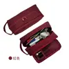 Bolsa de Maquillaje Impermeable de Gran Capacidad Portátil para Salidas Viajes de Mano Bolsa de Almacenamiento en Capas con Múltiples Compartimentos Tacto de Alta Gama Neceser