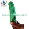 Mangueira de arame de aço composto de fibra de pvc resistente a baixa temperatura mangueira de arame de aço anti-estático reforçada com fibra de arame para bombeamento de óleo