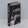 Nuevos Libros Falsos Plegables Transfronterizos, Libros Decorativos Ingleses Modernos Minimalistas, Decoración de Sala de Modelos, Libros Falsos, Libros de Atrezo