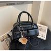 Bolso Pequeño de Diseño de Nicho 2025 Nuevo Bolso de Béisbol de Charol Moda Trendy Estilo Coreano Elegante Bolso Cruzado