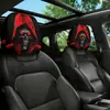 Comercio Exterior de Amazon Halloween Horror Poliéster Funda para Reposacabezas de Coche Resistente a Manchas Resistente al Desgaste Hecho a Medida Envío Directo