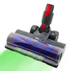 Adecuado para Aspiradora Inalámbrica Dyson Dyson V7V8V10V11V15 Cepillo Eléctrico para Suelo de Accionamiento Directo Turbine Luz Verde y Pantalla de Polvo