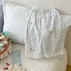 Pantalones Finos de Verano para Niñas Antimosquitos Pantalones Tobilleros para Bebé Niña Pantalones Holgados con Estampado de Dibujos Animados para Niños Pantalones Hasta el Tobillo