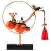 Novo Estilo Chinês Tudo combina bem com ornamentos de varanda de entrada de caqui sala de estar armário de TV armário de vinho decorações de escritório
