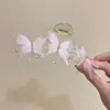 2026 Nuevo Pasador de Pelo de Mariposa Pasador para Niña Dulce Pasador de Gama Alta Accesorio de Pelo de Princesa Adorno para el Cabello Pinza de Tiburón