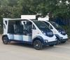 Coche de Patrulla con Cuatro Ruedas, Cinco Asientos, Camioneta con Caja de Carga, Gestión Urbana, Gestión de Propiedades, Campus, Vehículo de Patrulla de Seguridad de Fábrica, Coche Turístico de Ocho Plazas, Eléctrico