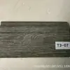 Zoclo de Compuesto de Madera y Plástico PVC Rodapié Zoclo de Piso de Madera 10cm Blanco Negro Negro Dorado Flor