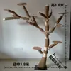 Brinquedo de Árvore Peça Única Decoração Gato Árvore Animal de Estimação Madeira Maciça Plataforma de Escalada para Gatos Plataforma de Salto Grande para Gatos Casa de Gato Tronco de Árvore