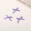 3,3cm Cor Macaron Borda com Acabamento Tecido Mini Laço DIY Acessórios de Cabelo Acessórios para Cabeça Sapatos e Meias Acessórios de Vestuário Acessórios
