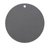 Tapete para Freidora de Aire Xuanjun Silicona Panal Aislamiento Salvamanteles Tapete para Mesa de Comedor Tapete de Silicona Personalizable para Dropshipping
