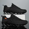 Zapatos de Hombre Talla Grande Transfronterizos de Primavera y Otoño Malla Populares Moda Masculina Zapatos de Moda Deportivos Casuales Suela de Cuchilla para Correr Zapatos de Hombre