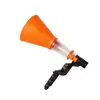 Embudo para Llenar Aceite, Embudo de Gasolina para Motor de Coche, Herramienta Doméstica para Repostar y Reemplazar, Embudo Multifuncional