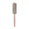 Peine Rulo de Cerdas de Jabalí y Madera de Loto para Rizos, Peine de Tubo de Aluminio para Peinar, Cuanto Más Peinas Más Rizos Creas, Peine Rulo Eléctrico Profesional para Peinar