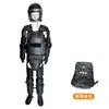 Traje antidisturbios, traje a prueba de explosiones, componentes de protección para las piernas, traje de armadura protectora de cuerpo completo, armadura, ferretería de equipo de seguridad