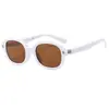 Nuevas Gafas de Sol Plegables de Sexta Generación, Gafas de Sol Retro Europeas y Americanas de Marco Grande Adelgazantes, Gafas de Sol de Playa de Moda