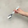 Venta Directa de Fábrica Acero Inoxidable Vajilla Occidental Cinco Piezas Mango de PP Hotel Cuchillo para Bistec, Tenedor, Cuchara, Cuchara de Postre, Tenedor de Frutas