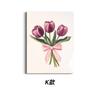 Amazon Xiyin Temu Lujo Accesible Moderno Arte Floral Pintura Decorativa Pintura Colgante Hotel B&B Pintura de Pared Pintura sin Marco