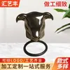 Nueva Tapa de Botella de Perfume de Cabeza de Animal Vaca, Tapa de Perfume de Metal, Tapa de Perfume de Botella Cosmética de Aleación, Venta al por Mayor Personalizada por Fabricante