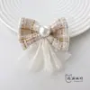 Falda de Lunares Estilo Pequeño Chanel Accesorios de Lazo de Tela DIY Bolso Zapato Flor Sombrero Accesorios Calcetines Accesorios de Ropa