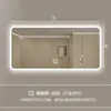 Espelho de Banheiro Hotel Banheiro Público Montado na Parede Espelho Inteligente Luminoso Espelho de Engenharia Espelho Inteligente para Banheiro Transfronteiriço