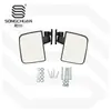 Espejo Retrovisor Plegable Universal Clubcar Ezgo Yamaha para Carros de Golf Fabricante de Origen