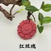 Colar Pingente de Incenso Marca Flor de Lótus Oito Tesouros Venda Quente Acessórios Corda para Pendurar Acessórios Artesanais DIY Joias